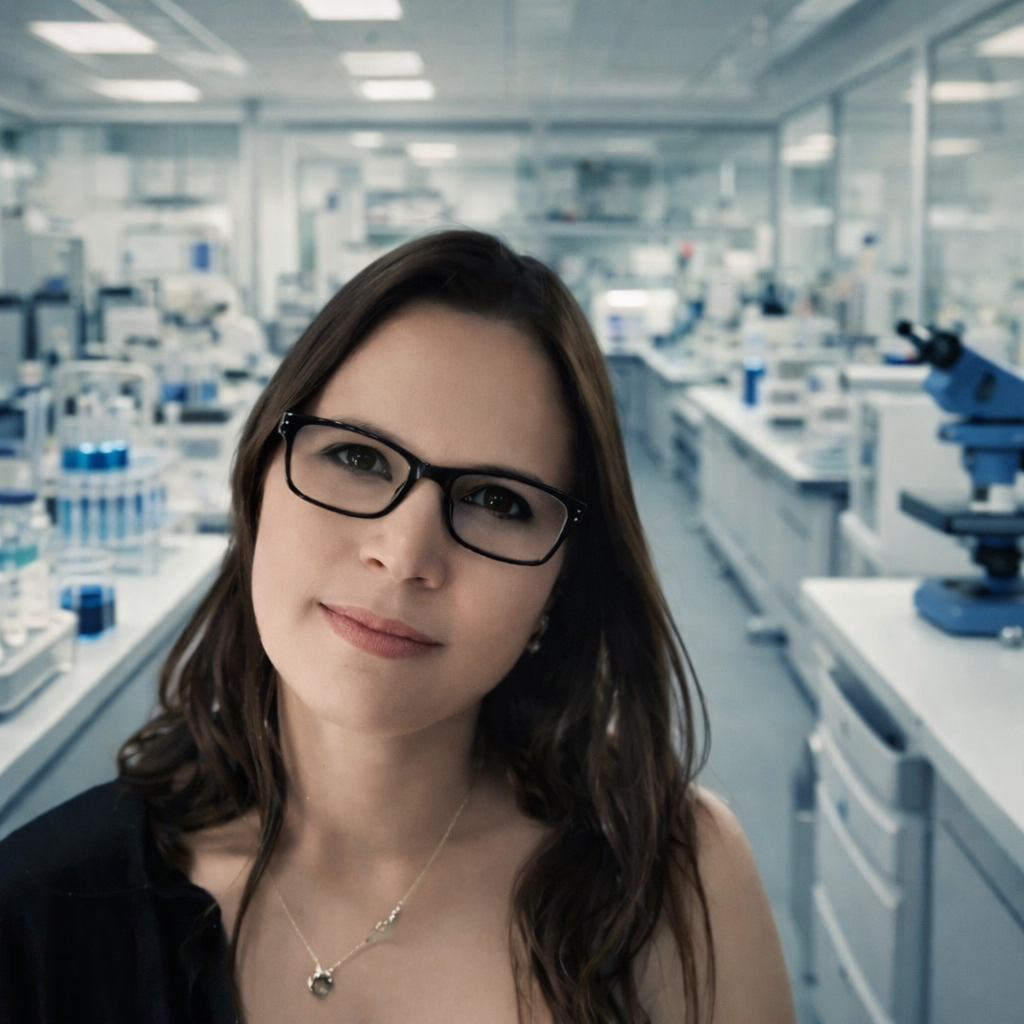 Foto de Simone Amaral da Silva Cruz, Corporate Efficiency Manager da CellPraxis - especialista em medicina regenerativa